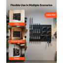 Heavy Duty Steel Wall Gun Rack