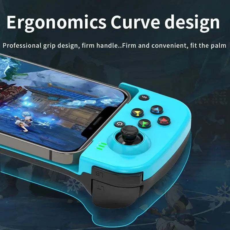 Versatile Bluetooth Gamepad Controller For Android And iOS