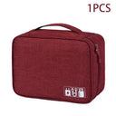 Waterproof Travel Cable Organizer Bag