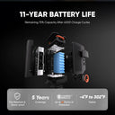 Jackery E5000 Plus Portable Power Station with 5m Extension Cable, 5035Wh LiFePO4, 7200W 120V/240V, Expandable to 60kWh, Essential Emergency Home Backup Power