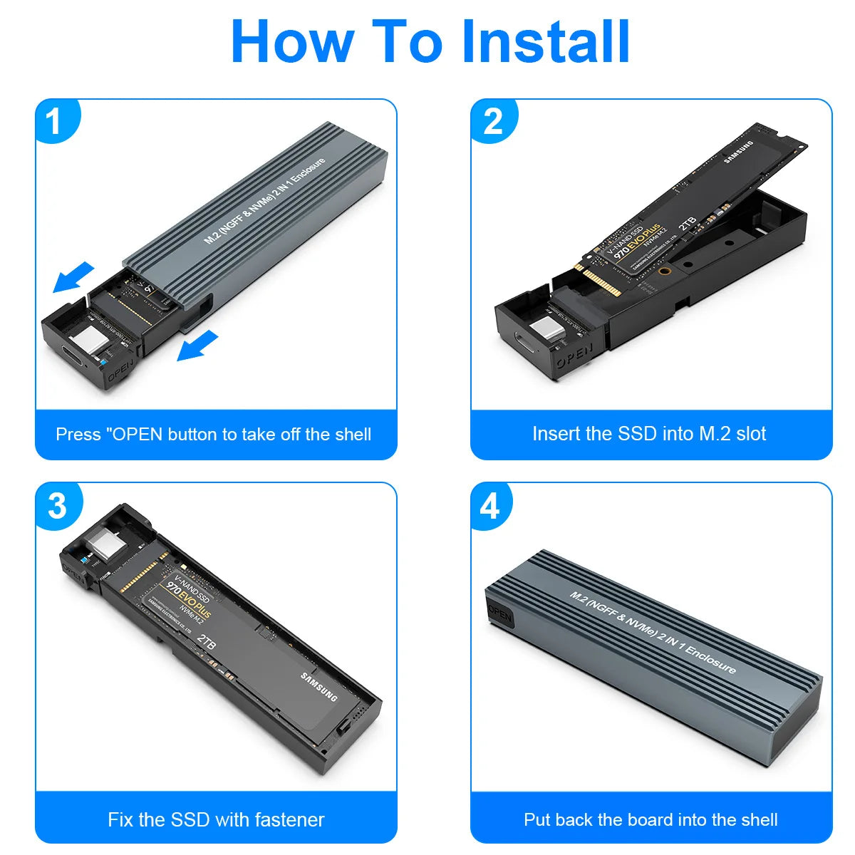 SATA SSD Storage Drive