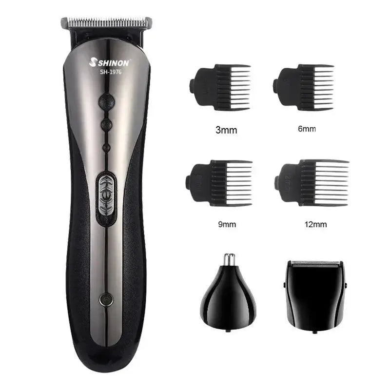 All In One 3 In 1 Rechargeable Hair Clipper And Shaver