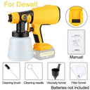 Cordless Paint Sprayer for Easy DIY