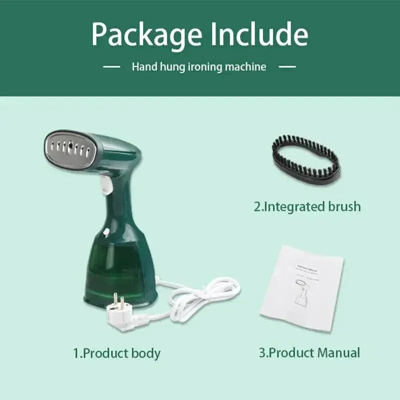 Fabric Steamer Portable Fast Heat Garment Steamer Travel
