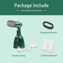 Handheld Fabric Steamer Fast Heat Portable Garment Steamer