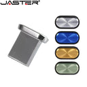JASTER USB Flash Drive High Speed Metal Waterproof Storage