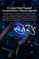 4K Camera Smart Glasses for Translation