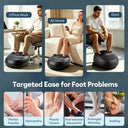Air Pressure Foot Massager Acupressure Foot Massage Machine Shiatsu Kneading Pinching Ankle Plantar Instep Full Wrap Massager