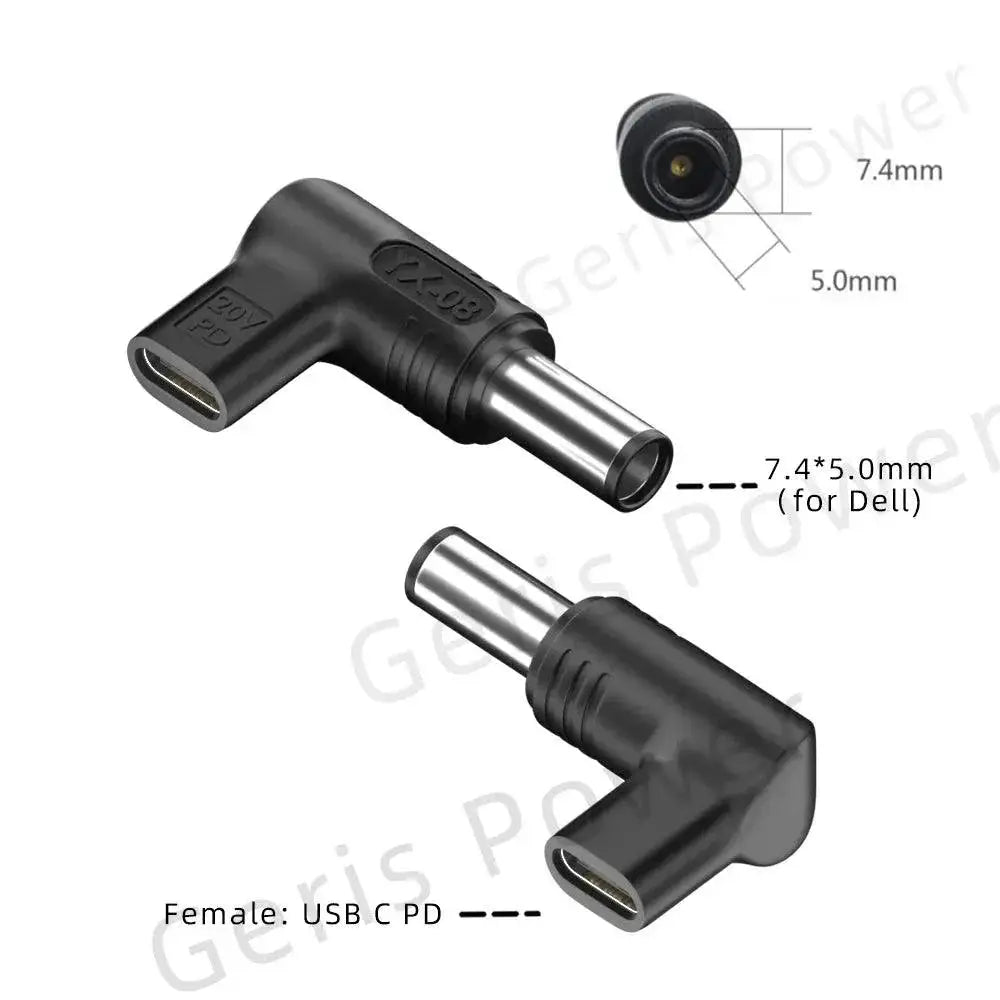 Type C Laptop Charger Converter For Asus Lenovo HP