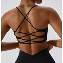 Soft Support U Shape Yoga Sports Bra