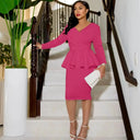 Professional Comfort Dress for Work