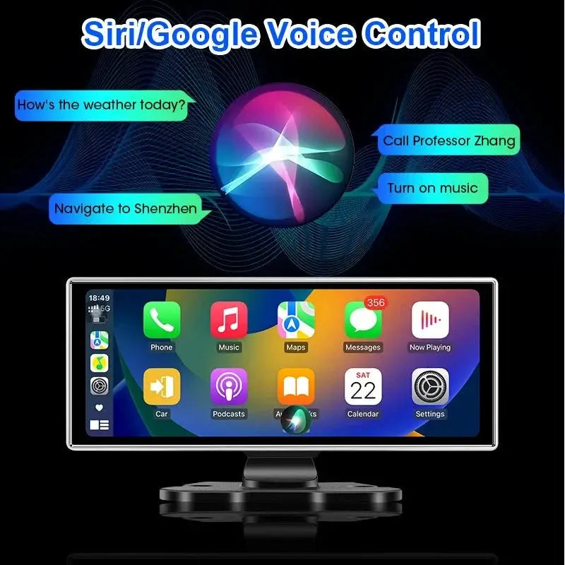 Crystal Clear Dash Cam for Drivers — product view 12