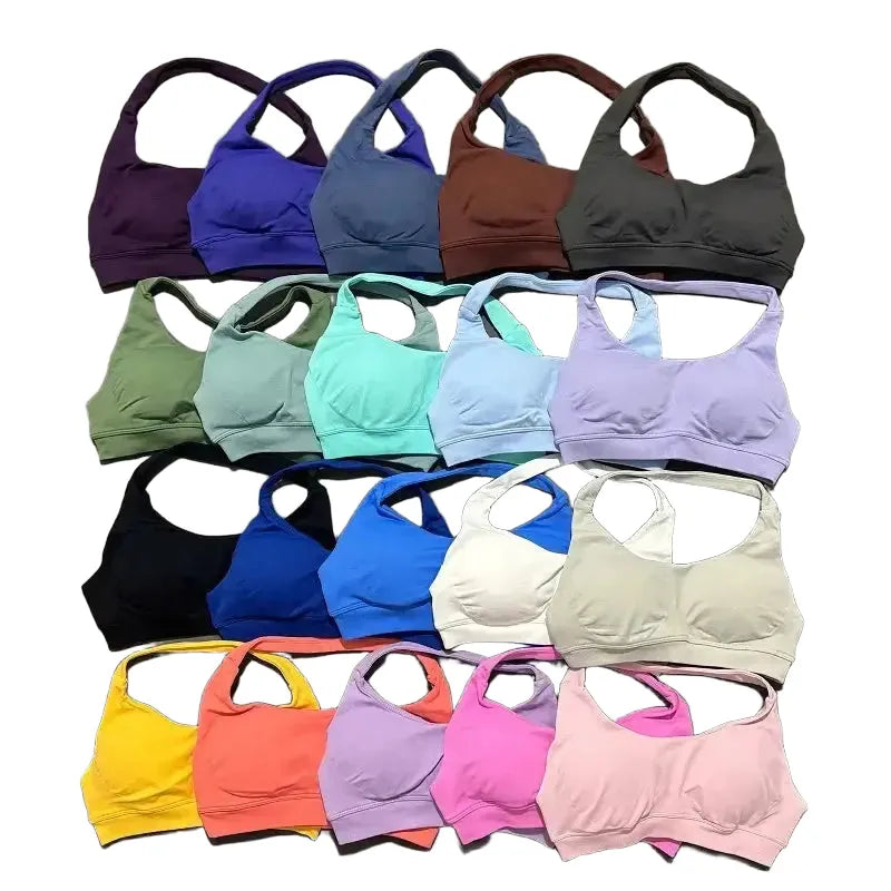 Yoga Sports Bra Women Seamless High Support — product view 1