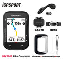 iGPSPORT BSC200S GPS Bike Computer 2.4" Colorful Screen Wireless Bicycle Speedometer Cycling Odometer Bluetooth ANT+