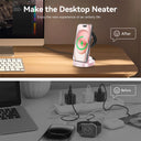 Magnetic Wireless Charger Stand Fast Charging Dock Station