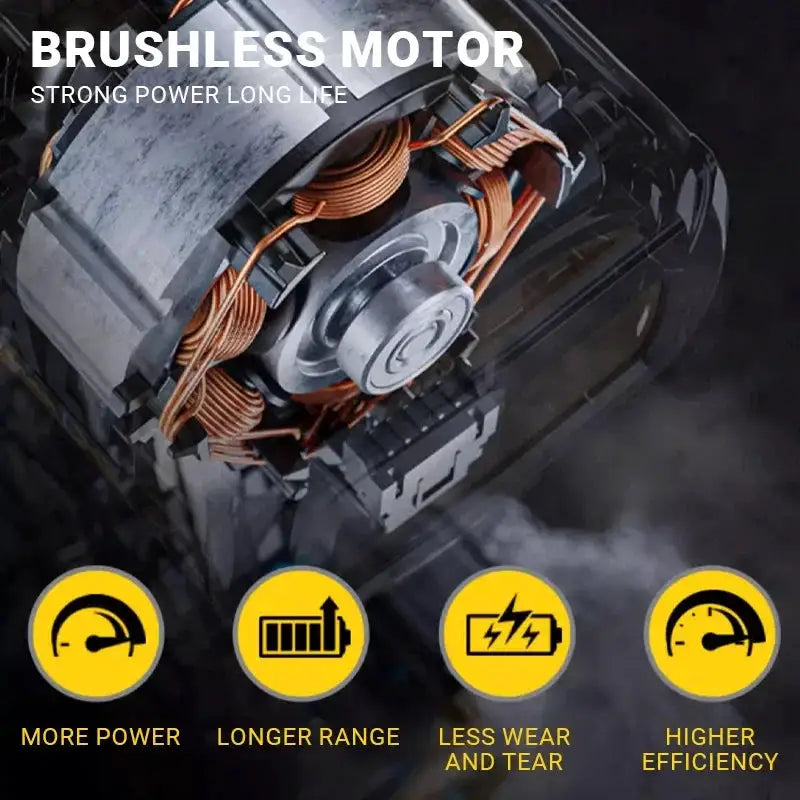 Heavy Duty Brushless Impact Wrench