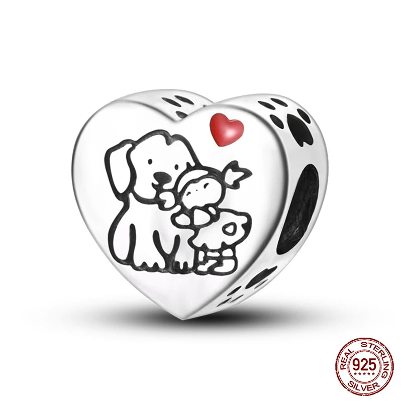Sterling Silver Heart Shaped Warm