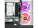 Thermaltake LCGS NE Gaming Desktop (Intel Core NVIDIA GeForce RTX Memory, NVMe PSU, Wifi, Windows