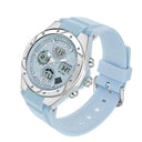 SANDA Women's LED Sports Watch Stylish Waterproof Timepiece