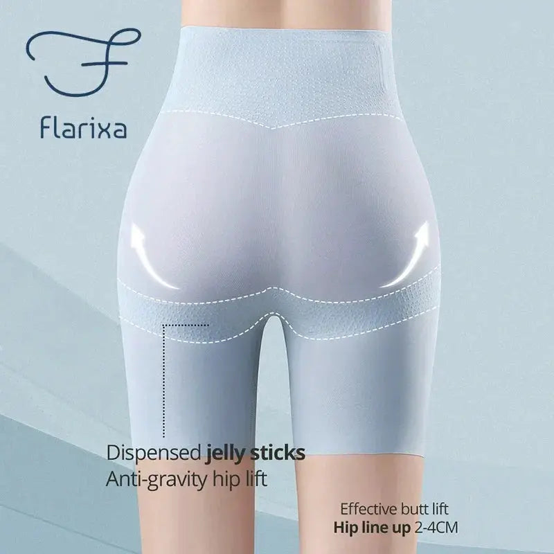 Flarixa Ultra Thin High Waist Tummy Control Shapewear