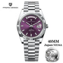 Pagani Design Stainless Steel Watch