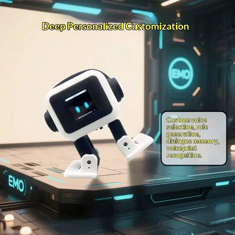 Privacy-First AI Desk Robot for Studying — product view 8