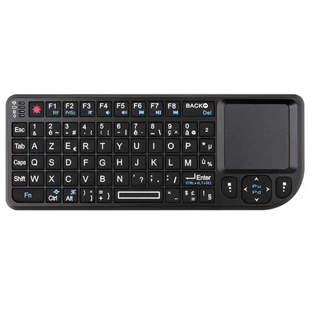Wireless Keyboard With Backlight Touchpad Mouse — product view 10