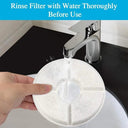 Cat Water Fountain Filter: Triple Filtration For Fresh Hydration