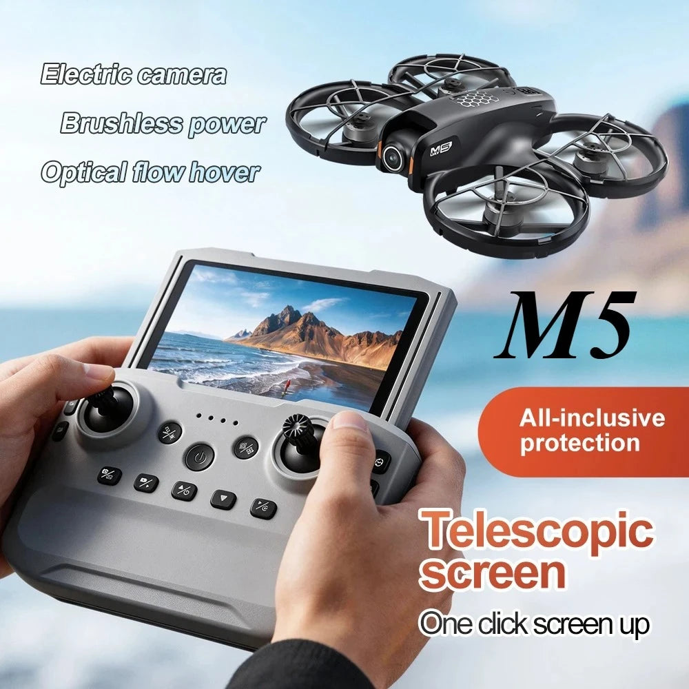 M5 Foldable Quadcopter HD Camera
