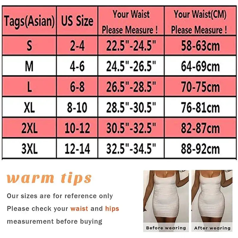 High Waist Thong Shapewear Tummy Control and Butt Lifting