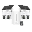 ANNKE 4MP Solar PTZ Camera Kit