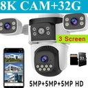 Smart Outdoor PTZ Camera for Homeowners