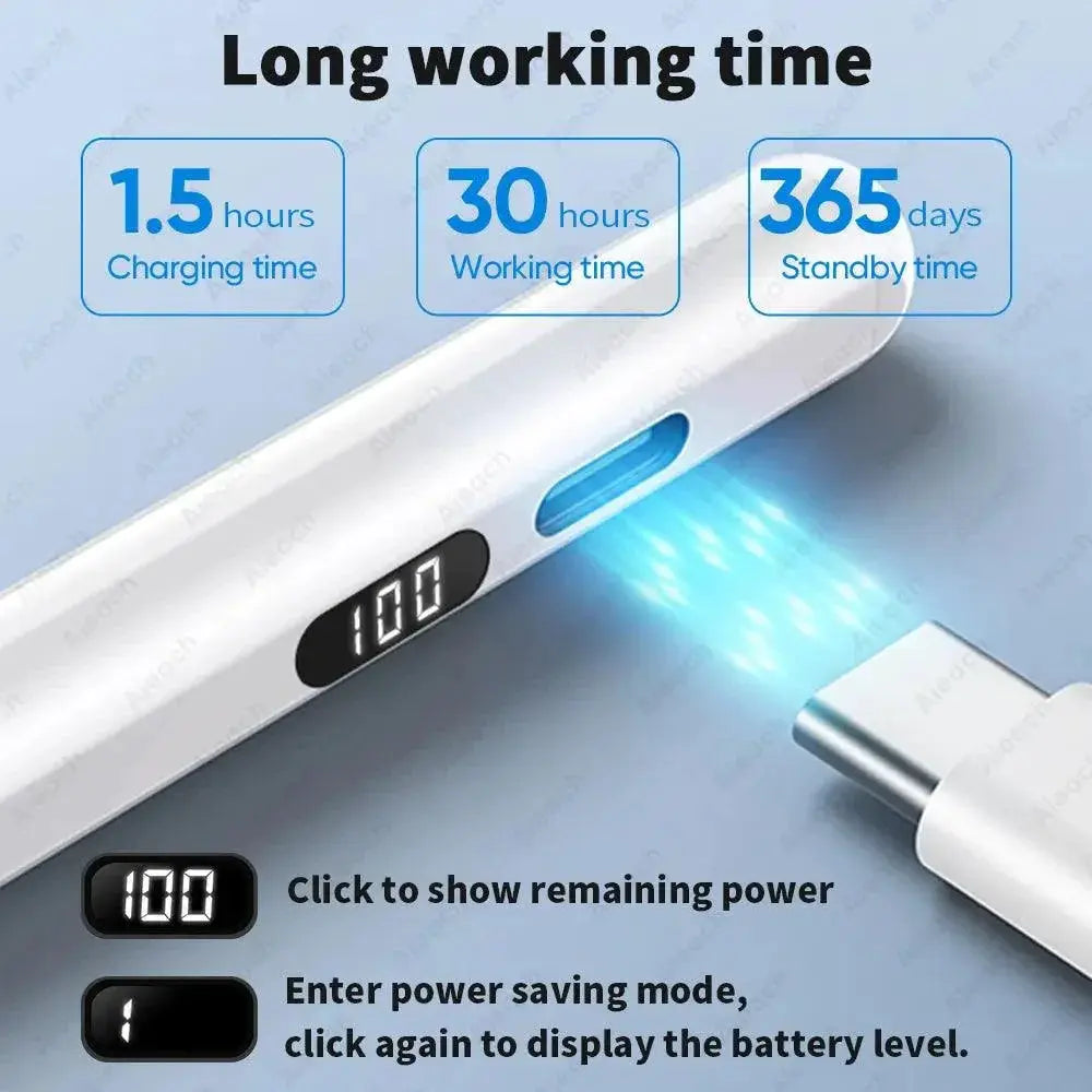 Precision Touch Screen Stylus Pen For Fast Charging