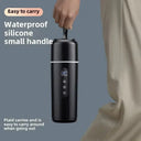 Car USB Heated Water Bottle 500ml 12V 24V Travel Cup Keeps Drinks Warm On The Go