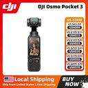 DJI Osmo Pocket 3 1″ CMOS Pocket Gimbal Camera 4K/120fps 2-Inch Rotatable Screen 3-Axis Gimbal Mechanical Stabilization