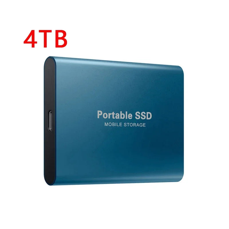USB-C USB Portable SSD