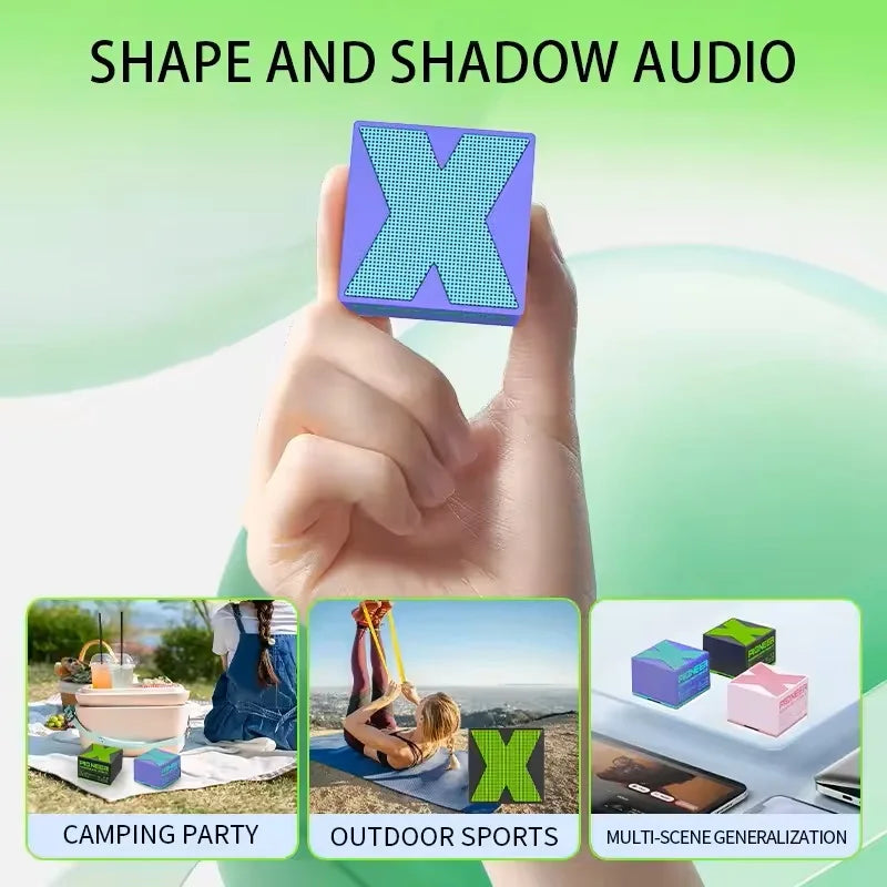 Bluetooth Metal Audio Speaker