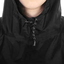 3-in-1 Waterproof Rain Poncho Lightweight Hooded Coat 2023