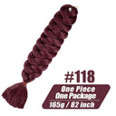 Xpression Jumbo Braiding Hair Premium Kanekalon Extensions