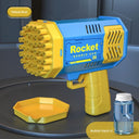 Hot Sale 40 Holes Space Light Bubble Machine Kids Toy