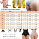 GUUDIA Seamless Tummy Control Shapewear Panties with Hooks