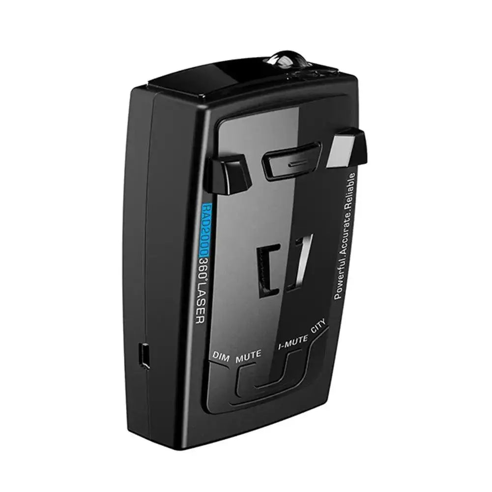 RAD2000 Car Radar Detector Enhanced Multilingual Safety