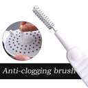 Shower Head Brush: Ultimate Solution for Spotless Cleaning