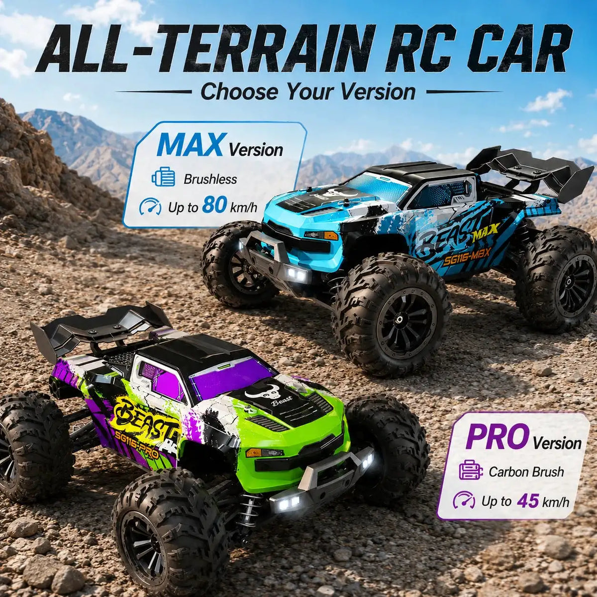 ZNLYRION Offroad RC Buggy — product view 8