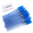 Crystal Eyelash Makeup Brush Wands Disposable Lash Tools