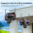 Smart Outdoor PTZ Cam for Home Security