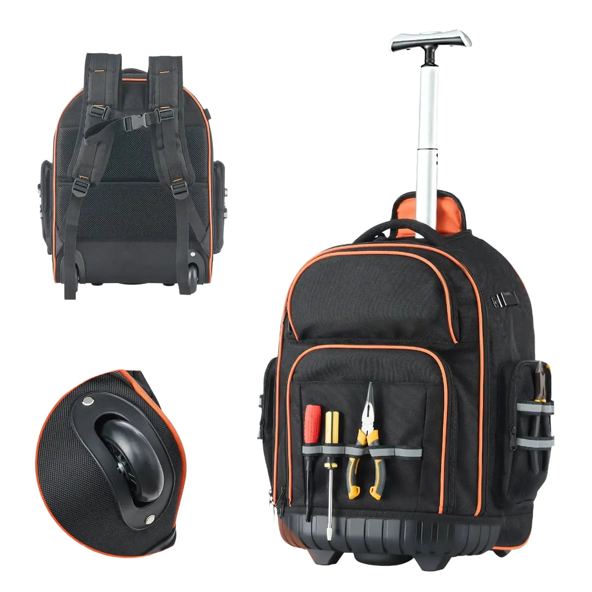 Professional Rolling Tool Backpack — product view 1