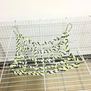 Colorful Pet Climbing Hammock for Small Pets Health Fun