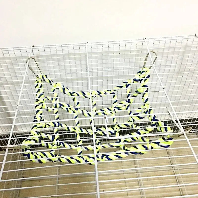 Colorful Pet Climbing Hammock for Small Pets Health Fun
