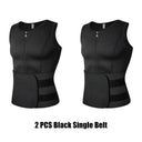 Men Waist Trainer Vest - Slimming Sauna Sweat